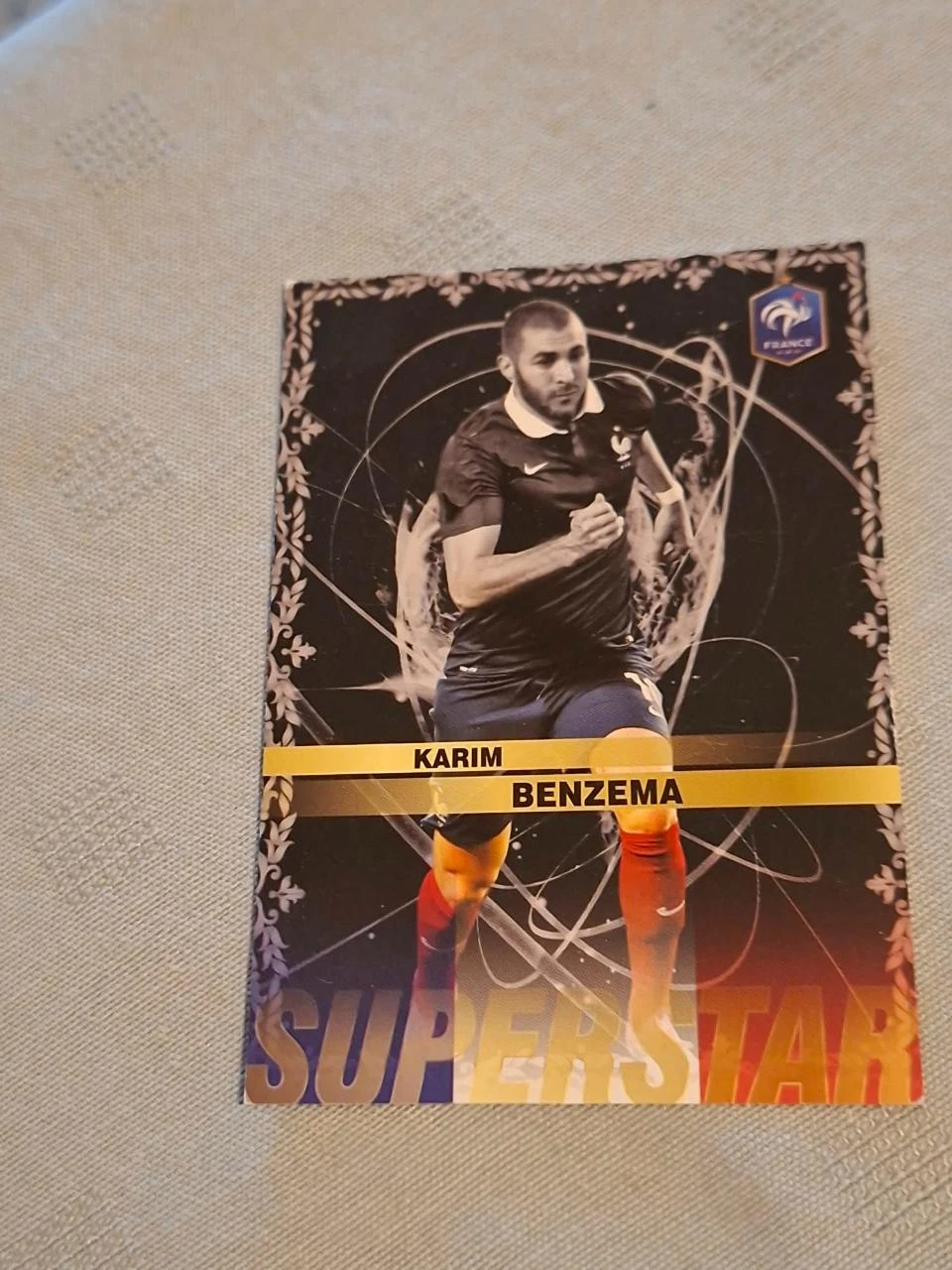 Panini / Voetbalkaart / Karim Benzema / Frankrijk